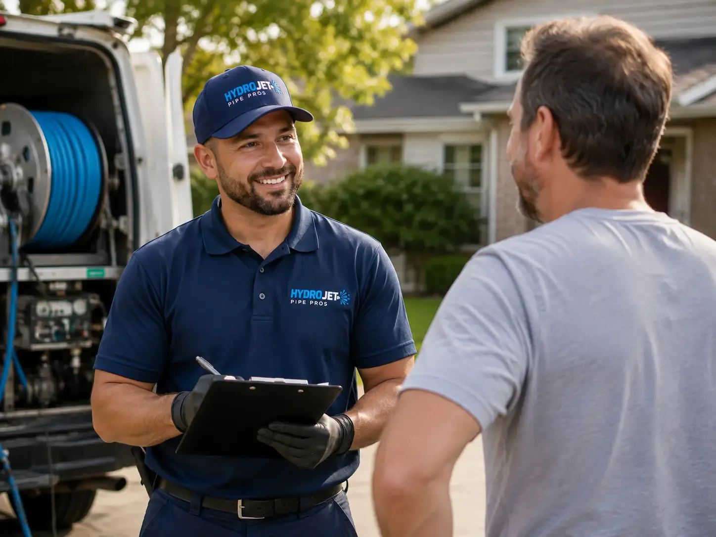 Hydro Jet Pipe Descaling Broadwater, NE FAQs